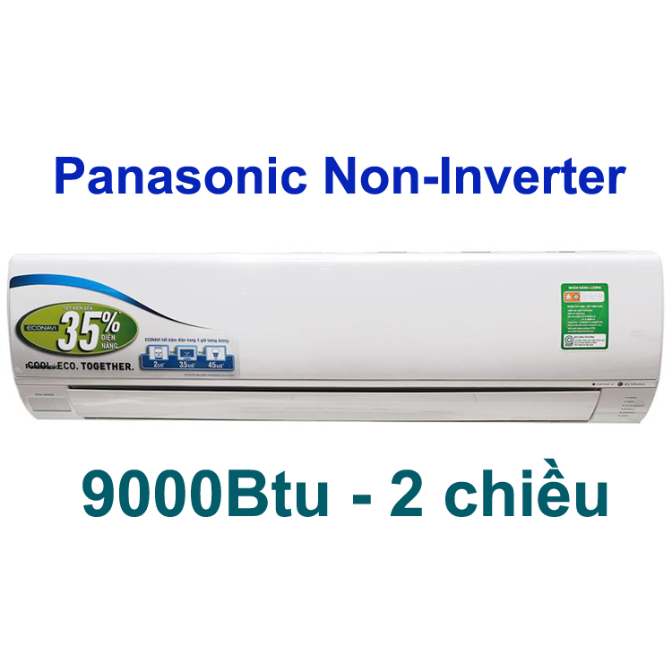 Điều hòa Panasonic A9RKH-8 9000BTU 2 chiều 