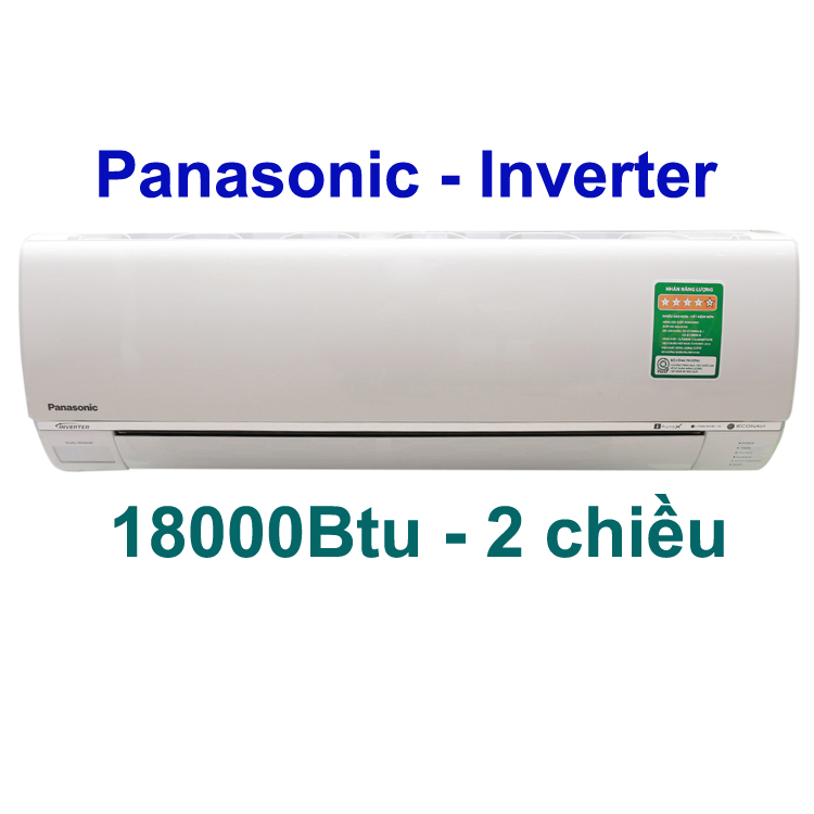 Điều hòa Panasonic E18RKH-8 18000BTU 2 chiều 