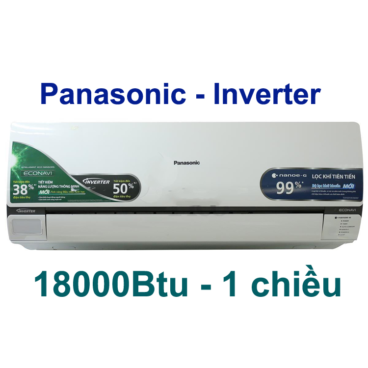 Điều hòa Panasonic TS18QKH-8 18000BTU 1 chiều 