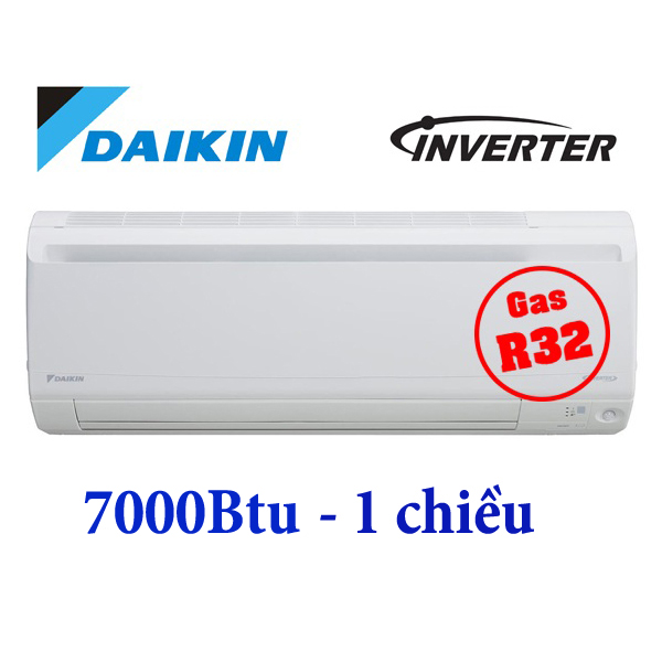 Điều hoà Daikin FTKC20NVMV 7000BTU 1 chiều 