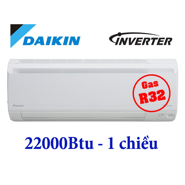 Điều hoà Daikin FTKC60HVMV 22000BTU 1 chiều 