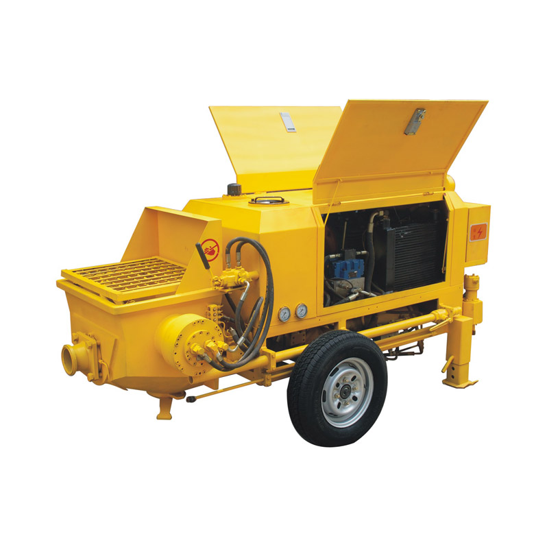 Bán máy bơm bê tông 25m3 