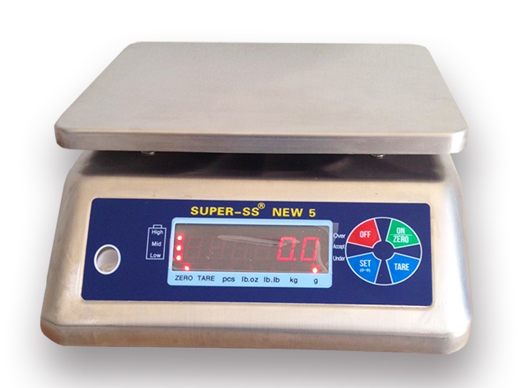 Cân điện tử SUPER SS 