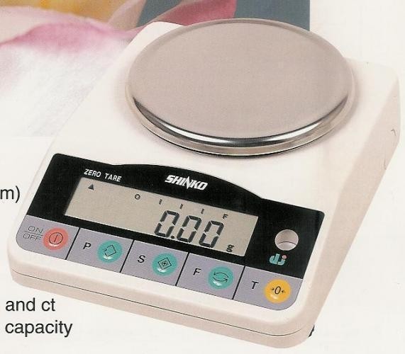 Cân điện tử Shinko Vibra DJ4000 TW 