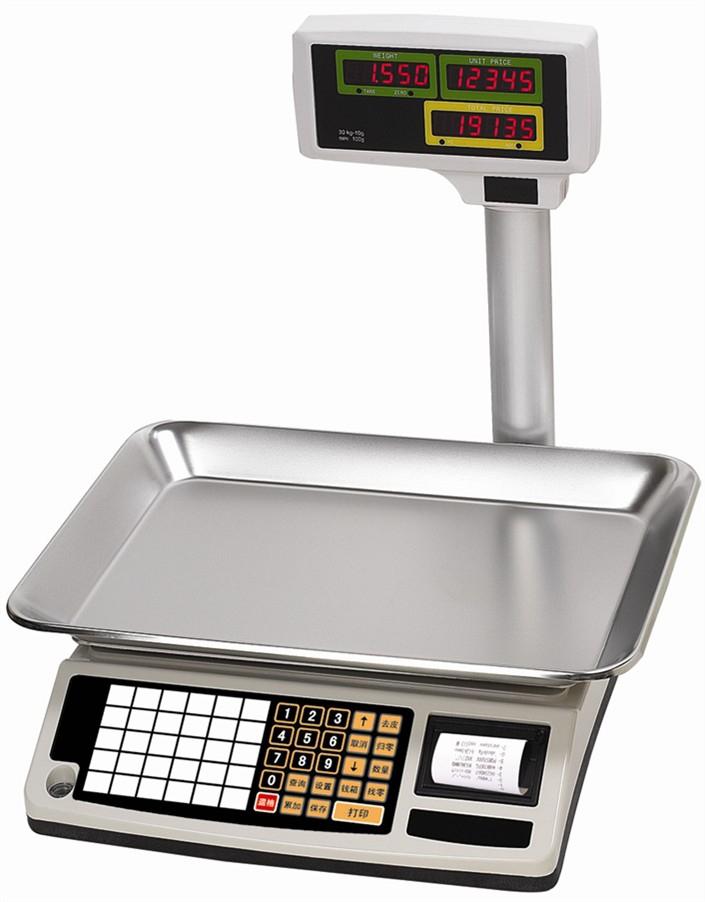 Cân điện tử TOPCASH AL-S30 ( cả tính năng in hóa đơn tính tiền) 