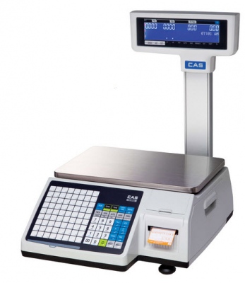 Cân siêu thị in Nhãn CL-3000 