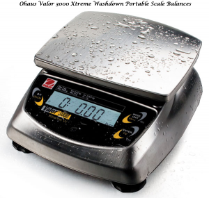 Cân thuỷ sản Ohaus Valor 3000 