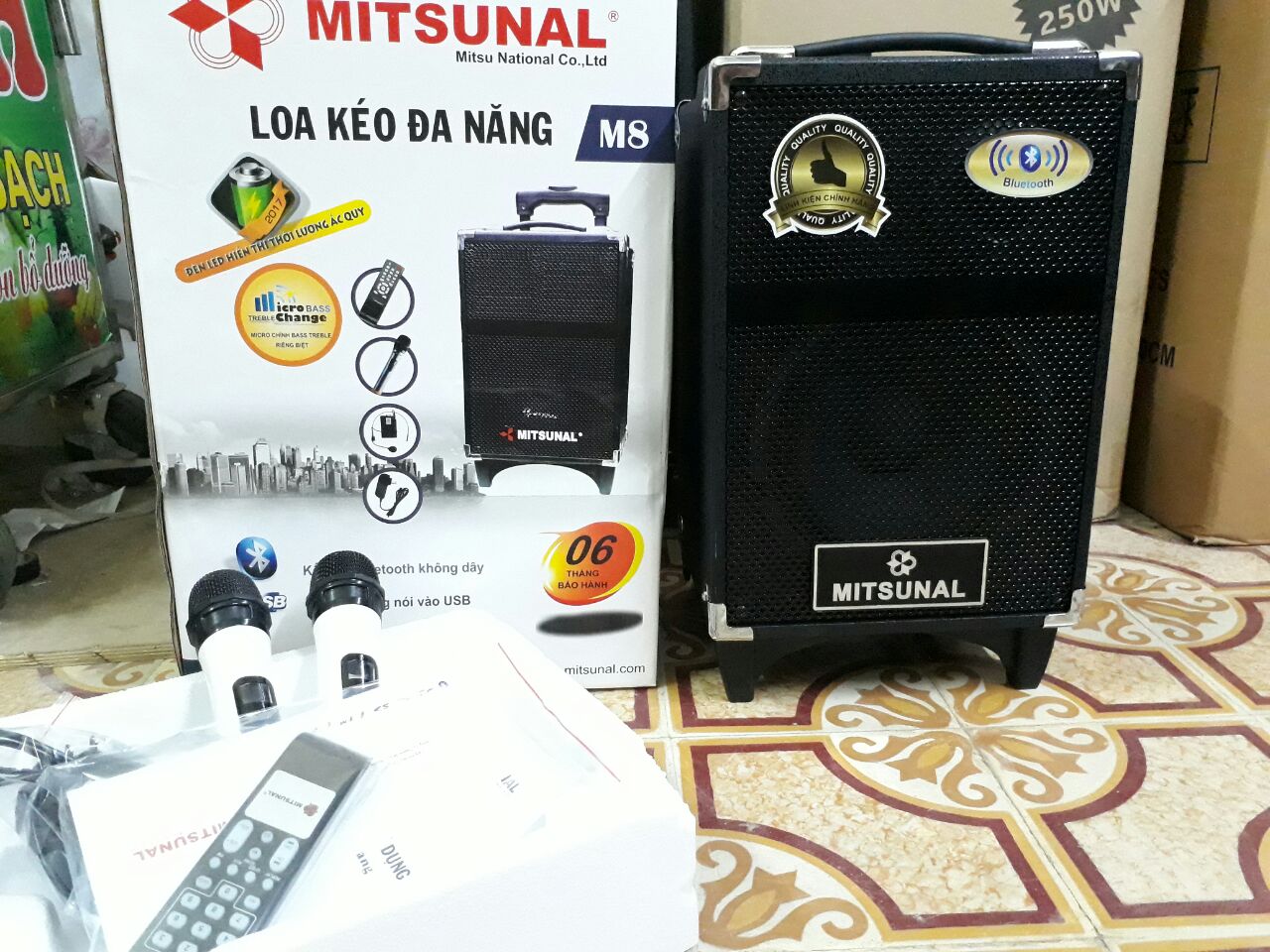 Loa kéo di động Mitsunal M8 bản 2017 