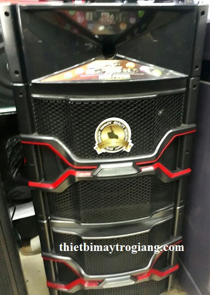 Loa kéo di dộng Mitsunal M83 - DVD 