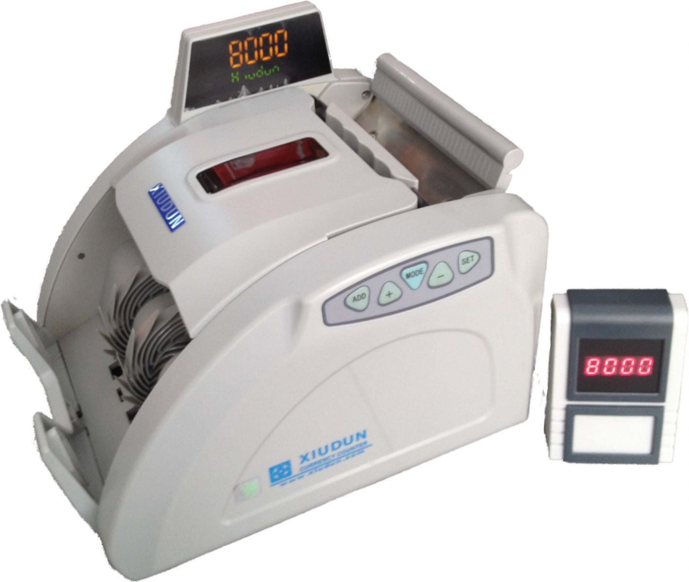 Máy Đếm Tiền Xiudun 8000 