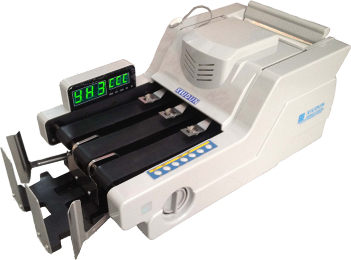 Máy đếm tiền Xiudun 668E 