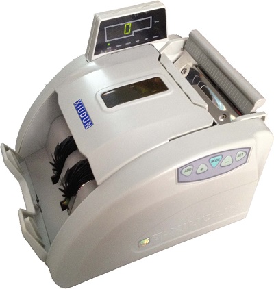 Máy đếm tiền Xiudun 2700 (3 mắt màu) 