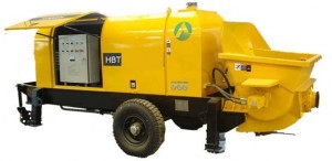 Máy bơm bê tông tại Hà Nội 