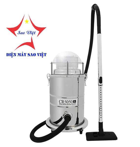Máy hút bụi phòng sạch CR 5050S (nhập khẩu Hàn Quốc) 