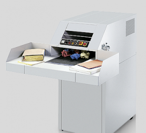 Máy hủy tài liệu EBA-6040S 