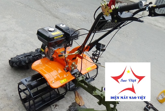 Máy làm đất đa năng Mitsunini HT104-Q (đấu đầu) 