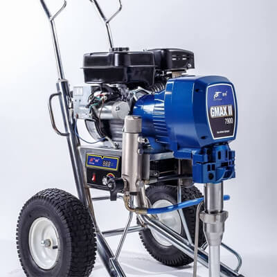 Máy phun bột trét t&t 7900 