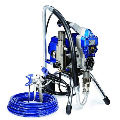 Máy phun sơn graco 390 pc 