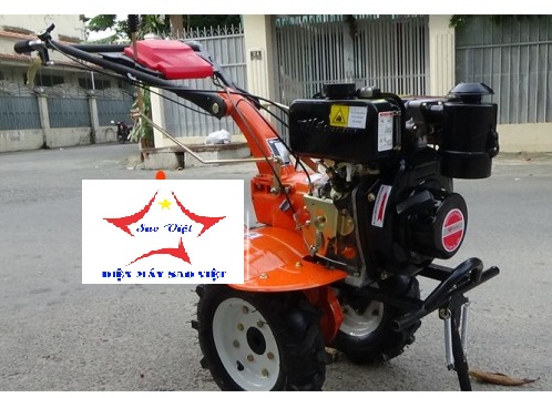 Máy xới đất đa năng Mitsunini HT104-Z (Chạy Dầu) 