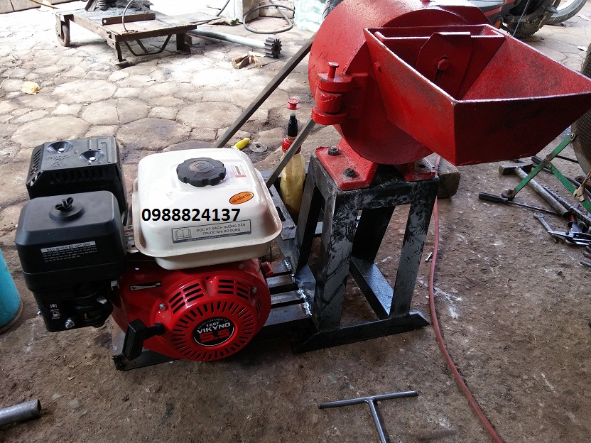 Máy xay bột ngũ cốc siêu mịn SV18 (chạy xăng) 