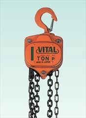 Pa lăng xích kéo tay Vital 1T-5M 