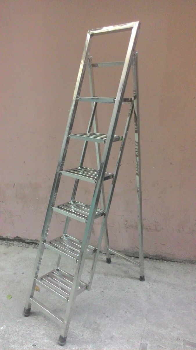 Thang ghế Inox 6 bậc 