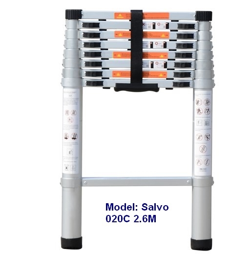 Thang nhôm Salvo 020C 