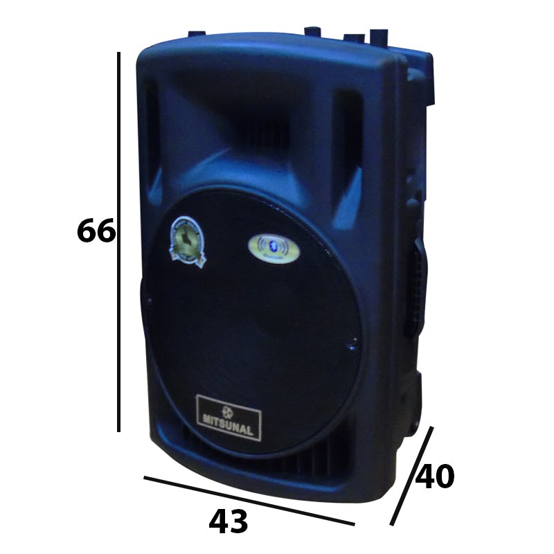 Máy trợ giảng Mitsunal M35 (loa kéo di động) 