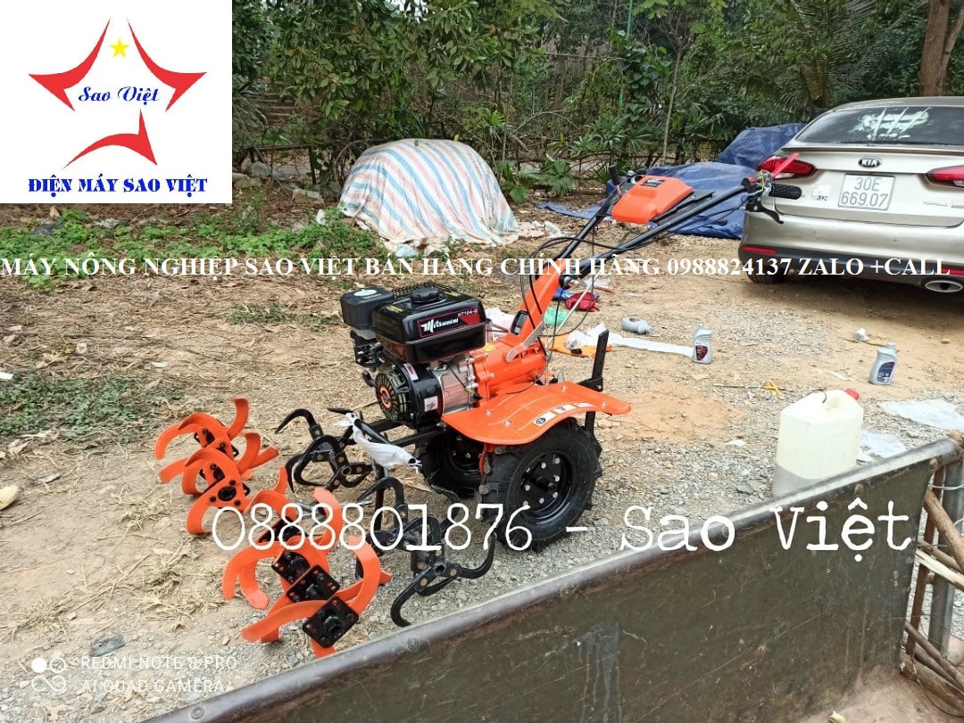 Máy xới đất Mitsunini HT104-Q chính hãng 