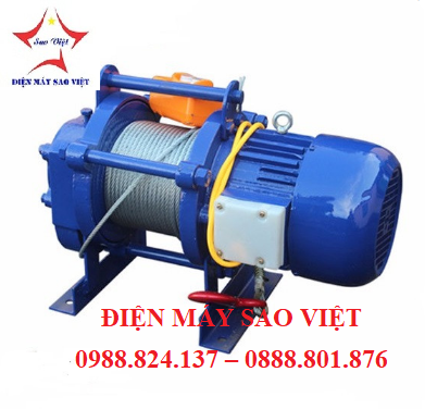 Máy tời điện đa năng Fujifa KCD 500/1000 – 30 mét 220v 
