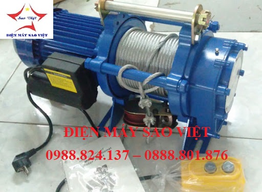 Máy tời điện đa năng Fujifa KCD 400/800 – 70m 220v 