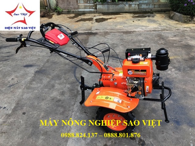 Máy Xới Đất Chạy Dầu 173F Yamarbishi BS100FC-CH Có Chuyển Hướng 