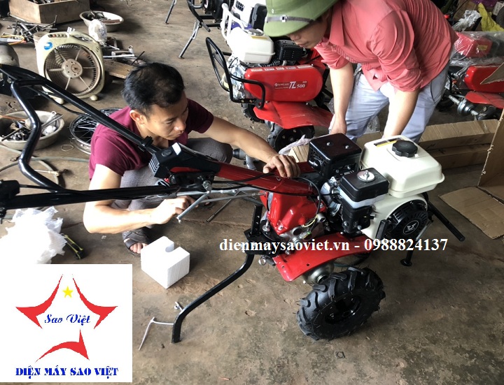 Máy xới đất đa năng Honda GX200  