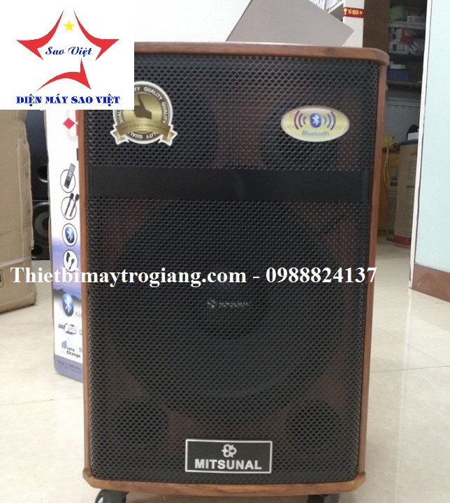 Loa kéo di động Mitsunal M34 New  