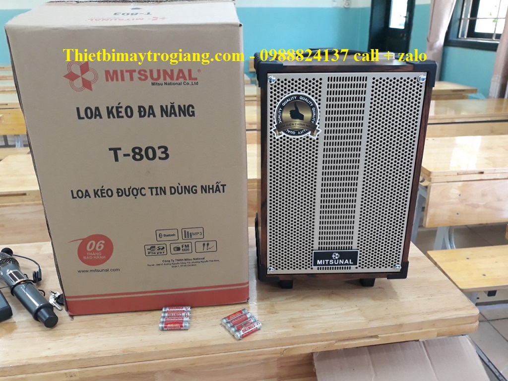 Loa kéo di động Mitsunal T803  