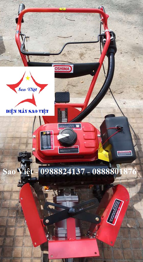 Máy đào Bồn đa năng Oshima MDB-75 