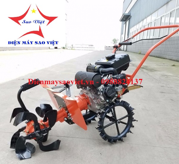 Máy đào bồn xới đất đa năng Yamafuji NH130 