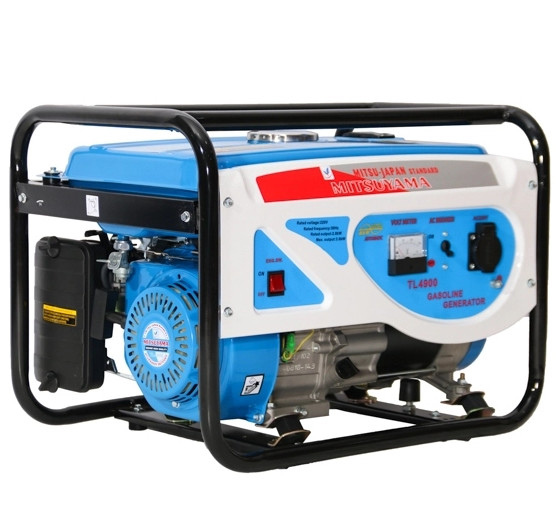 Máy Phát Điện Chạy Xăng 3Kw Mitsuyama TL-4900 