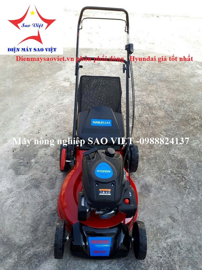 Máy cắt cỏ đẩy tay Hyundai GS510P 