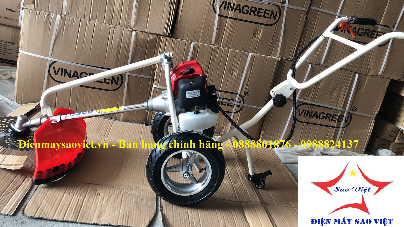 Máy cắt cỏ đẩy tay Vinagreen 1E44F  