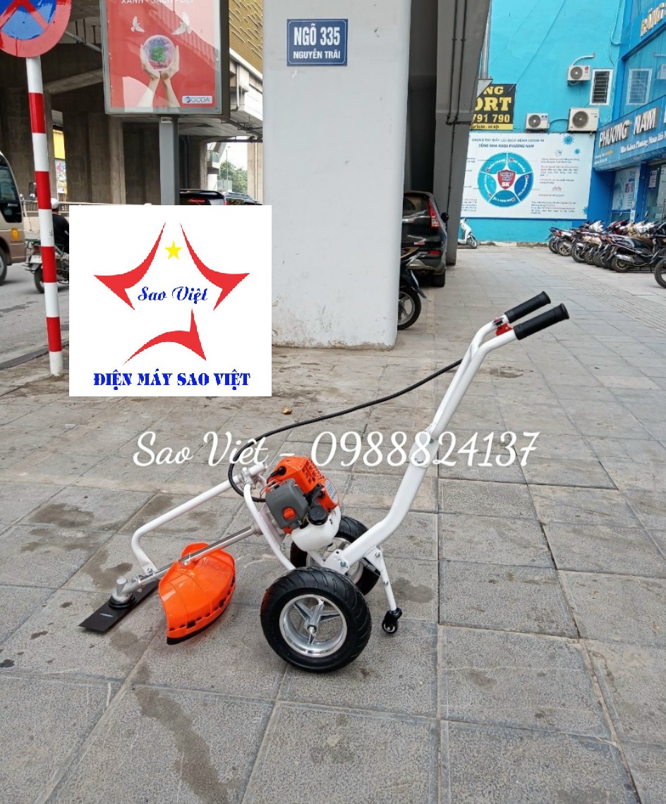 Máy cắt cỏ đẩy tay 2 bánh Vinagreen VNG-143RS 