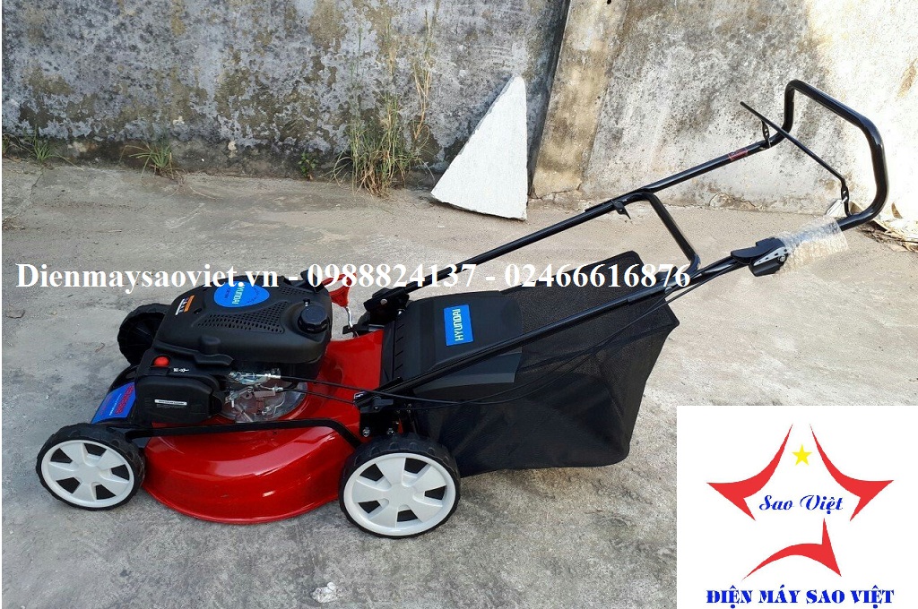 Máy cắt cỏ đẩy tay tự hành Hyundai GS510S 