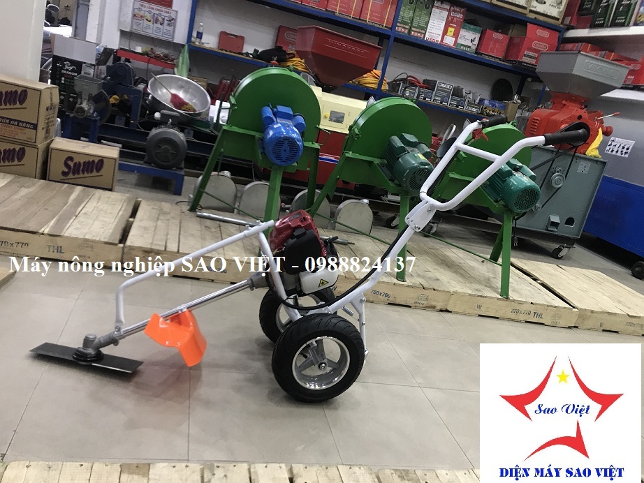 Máy cắt cỏ đẩy tay Honda GX35 (4 thì) 