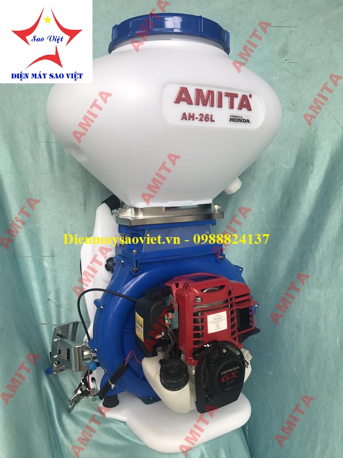 Máy phun phòng dịch, phun đa năng HONDA AMITA AH-26L (GX35)  