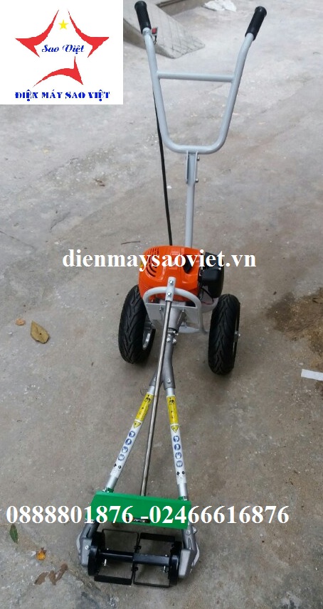 Máy xạc cỏ đẩy tay chữ Y Mitsubishi TU45 