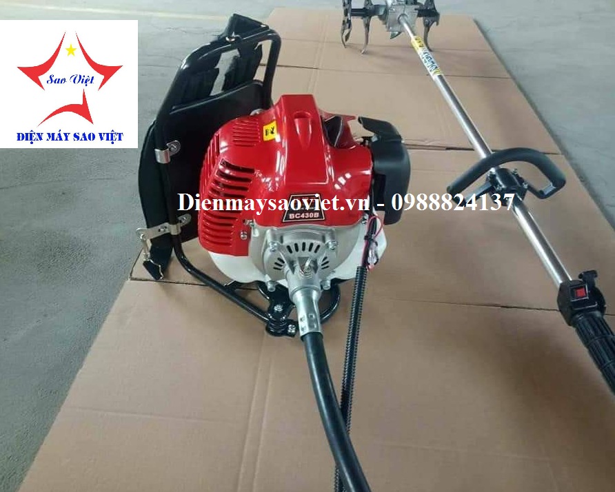 Máy xạc cỏ xới đất cầm tay Mitsubishi TU45 