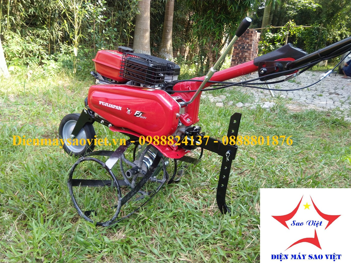 Máy xới đất đa năng FUJIJAPAN FJ601 Nhập Khẩu  