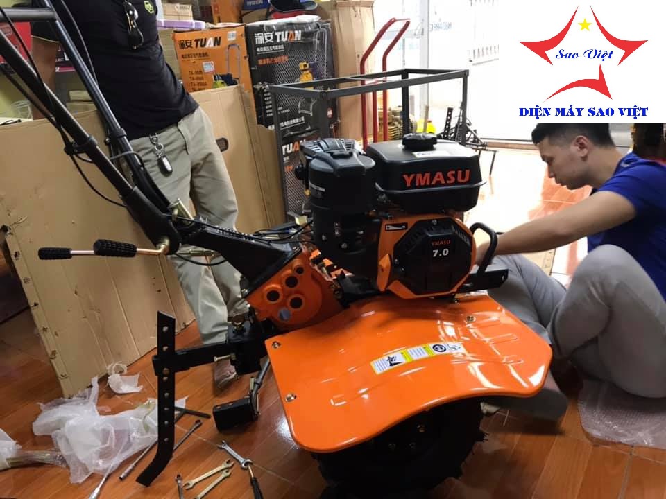 Máy xới đất đa năng Ymasu BSG800 