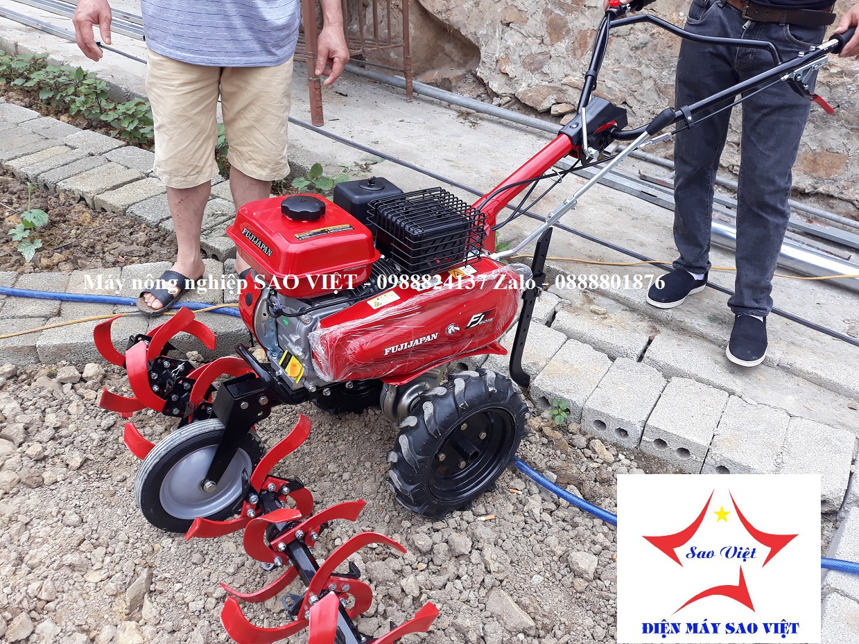 Máy xới đất Fujijapan FJ601S chính hãng 