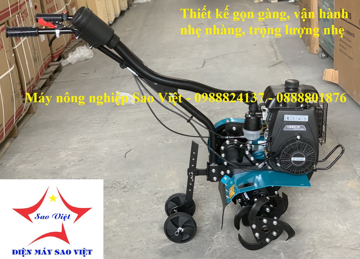 Máy xới đất Huspanda HXD550 